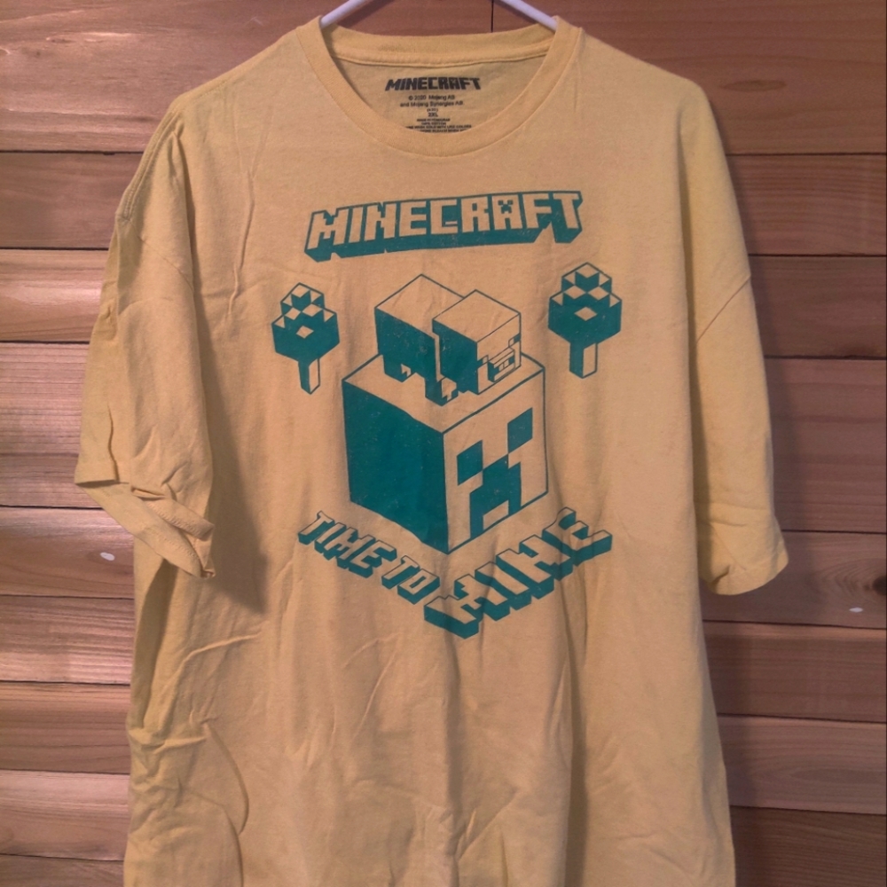 Minecraft shirt